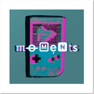 Moments in Bits Posters and Art